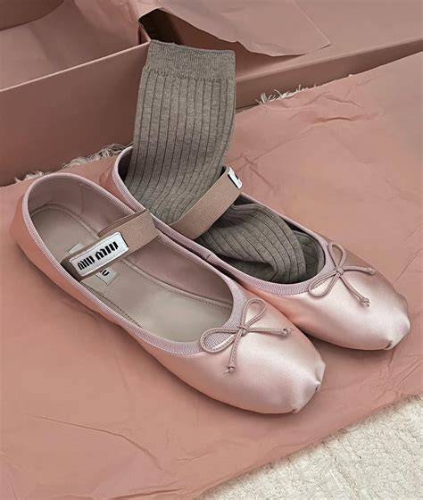 ballet flat miu miu|ballet flats for women.